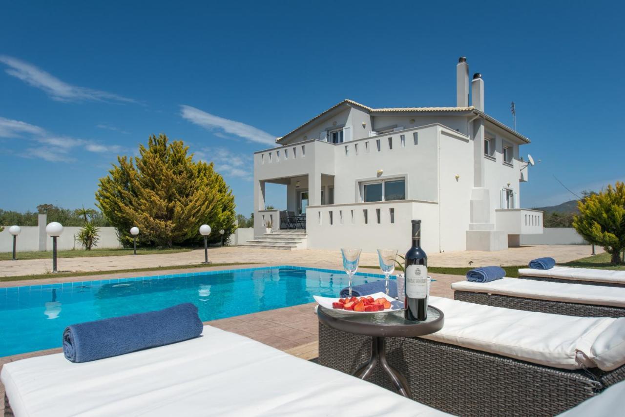 Muthee Luxurious Private Villa Laganas Exterior photo