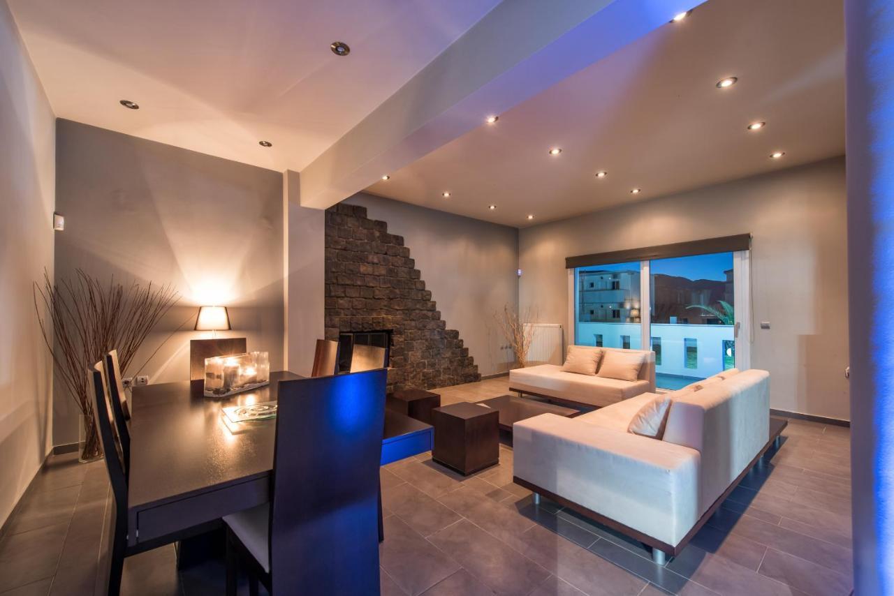 Muthee Luxurious Private Villa Laganas Exterior photo