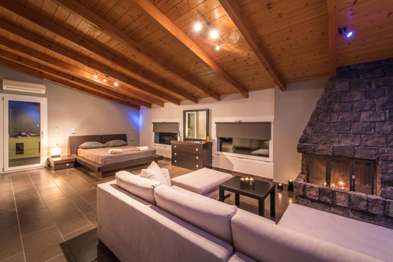 Muthee Luxurious Private Villa Laganas Exterior photo