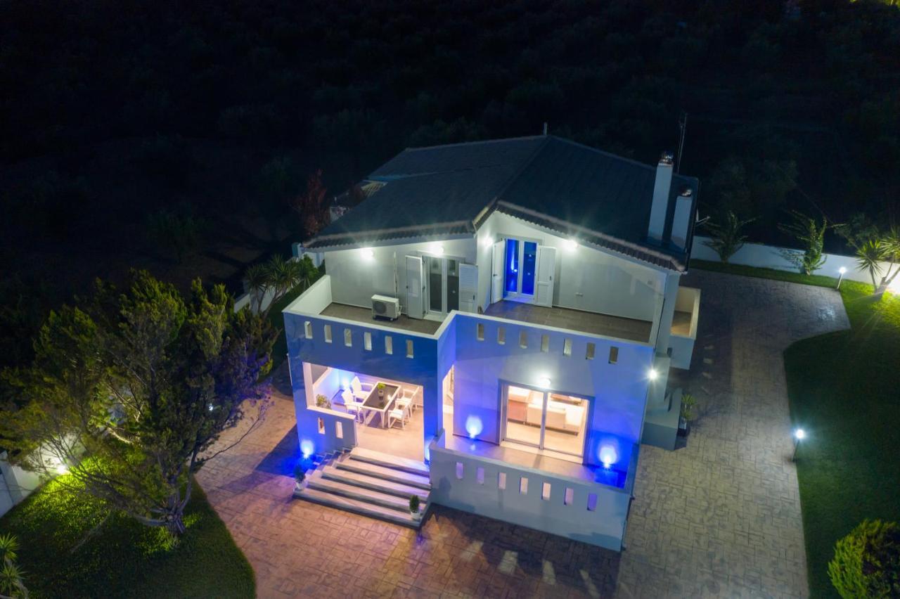 Muthee Luxurious Private Villa Laganas Exterior photo