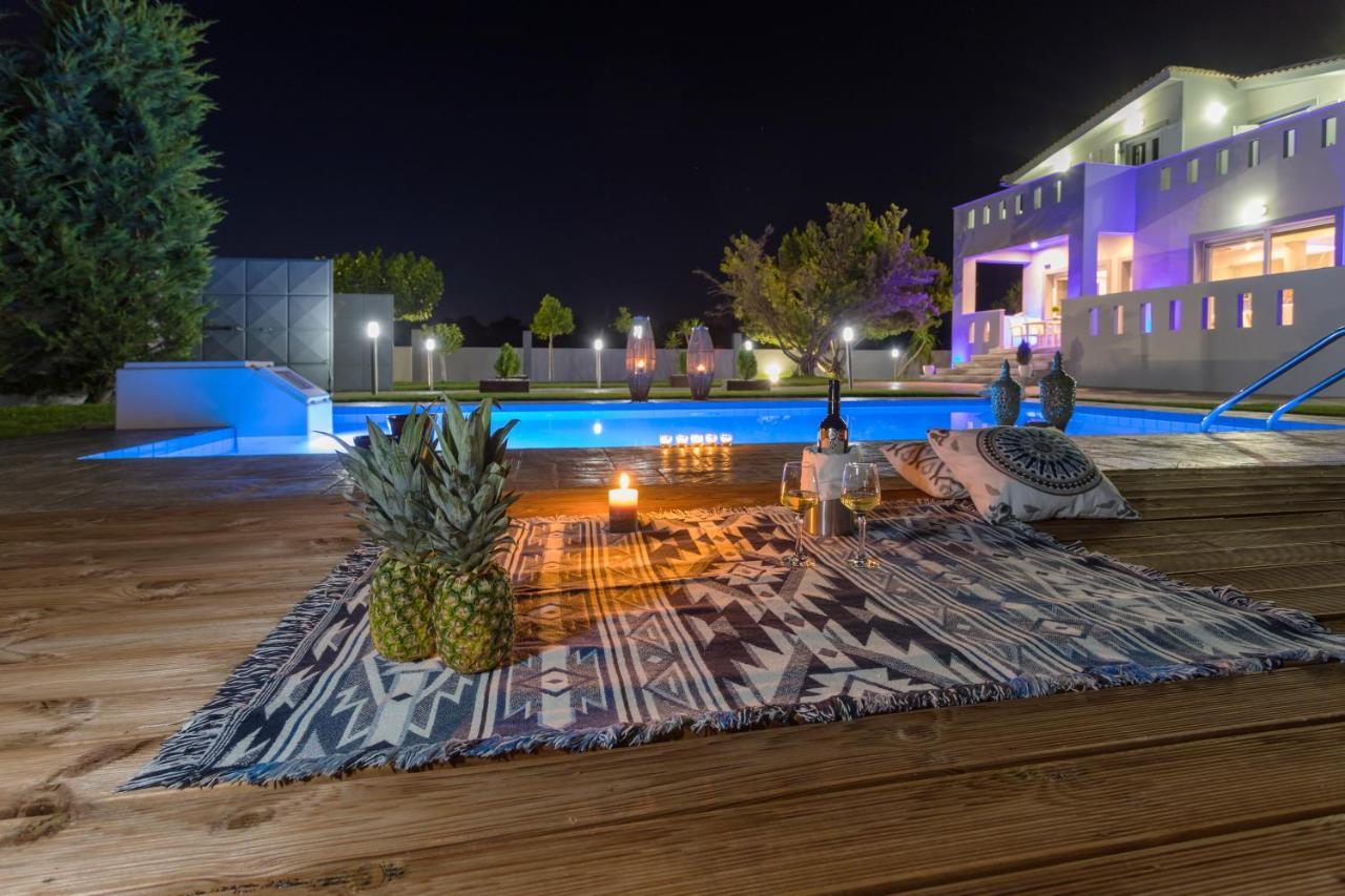 Muthee Luxurious Private Villa Laganas Exterior photo