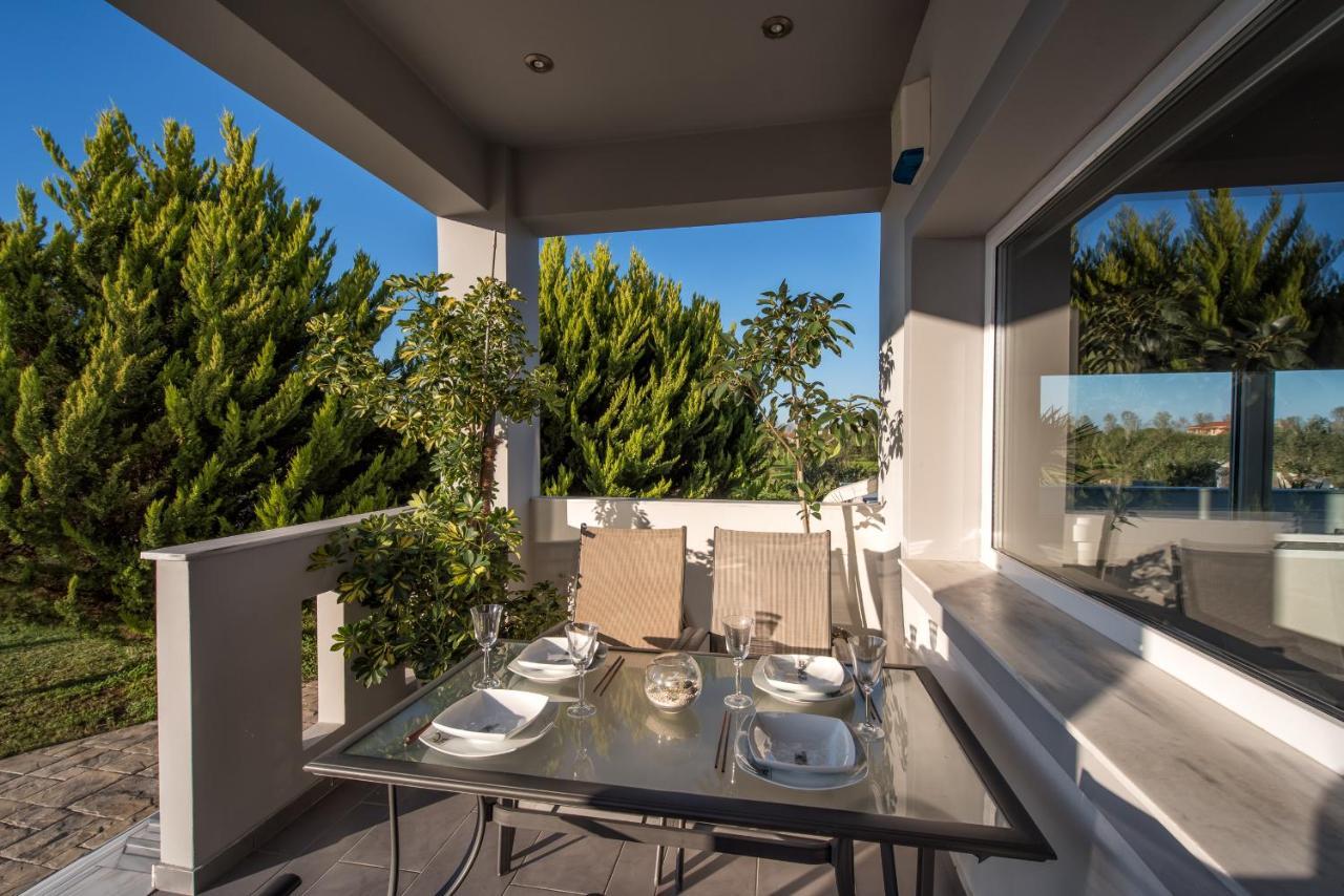 Muthee Luxurious Private Villa Laganas Exterior photo