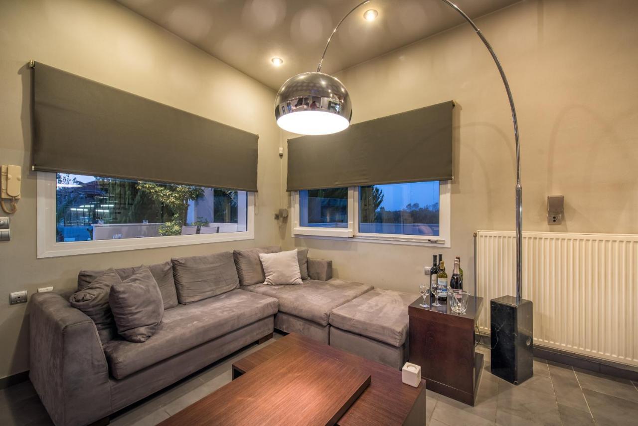 Muthee Luxurious Private Villa Laganas Exterior photo