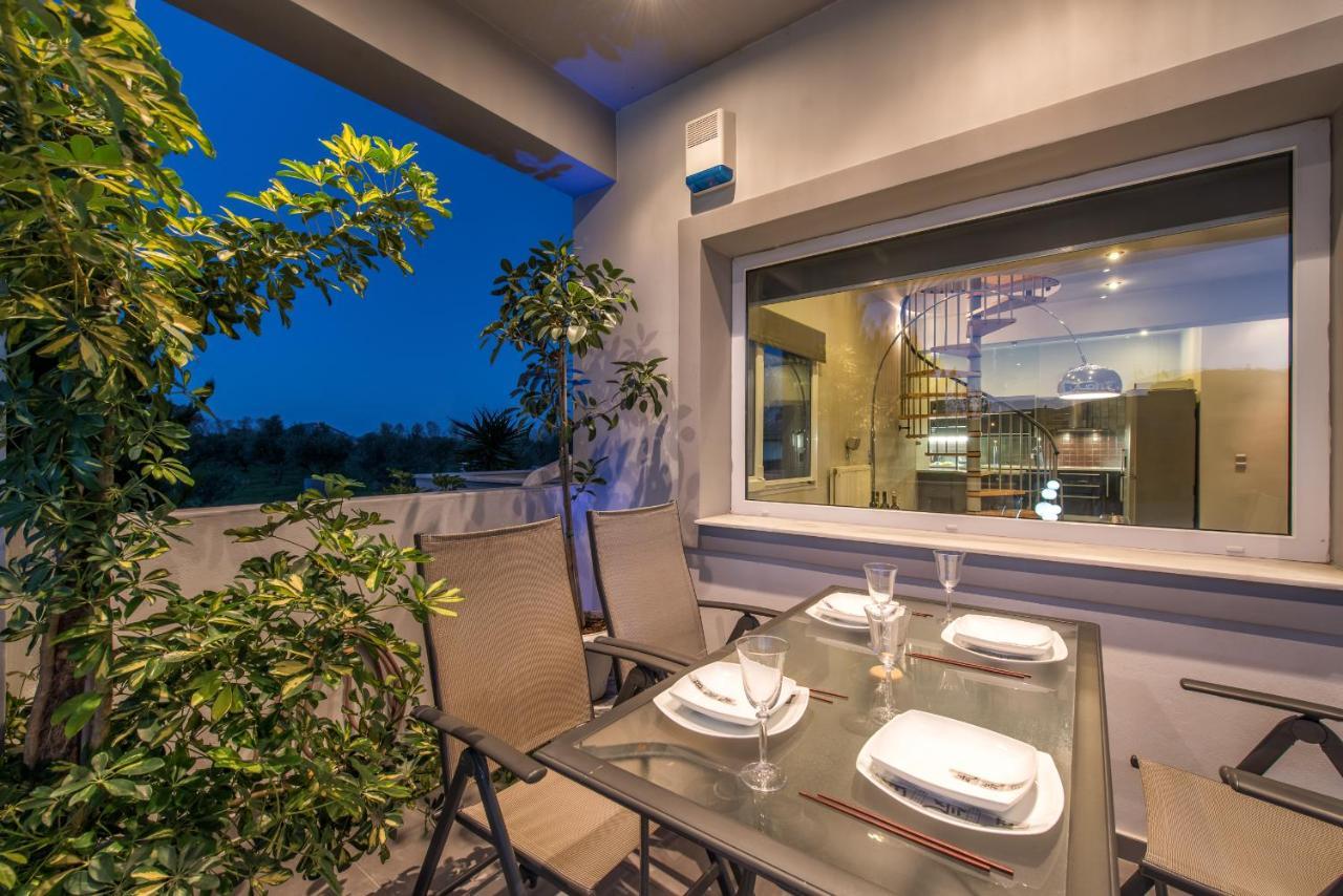 Muthee Luxurious Private Villa Laganas Exterior photo