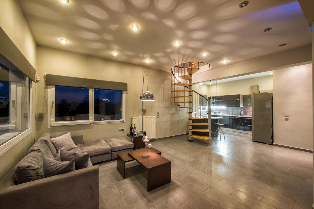Muthee Luxurious Private Villa Laganas Exterior photo