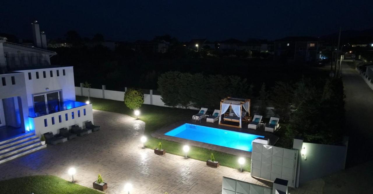 Muthee Luxurious Private Villa Laganas Exterior photo