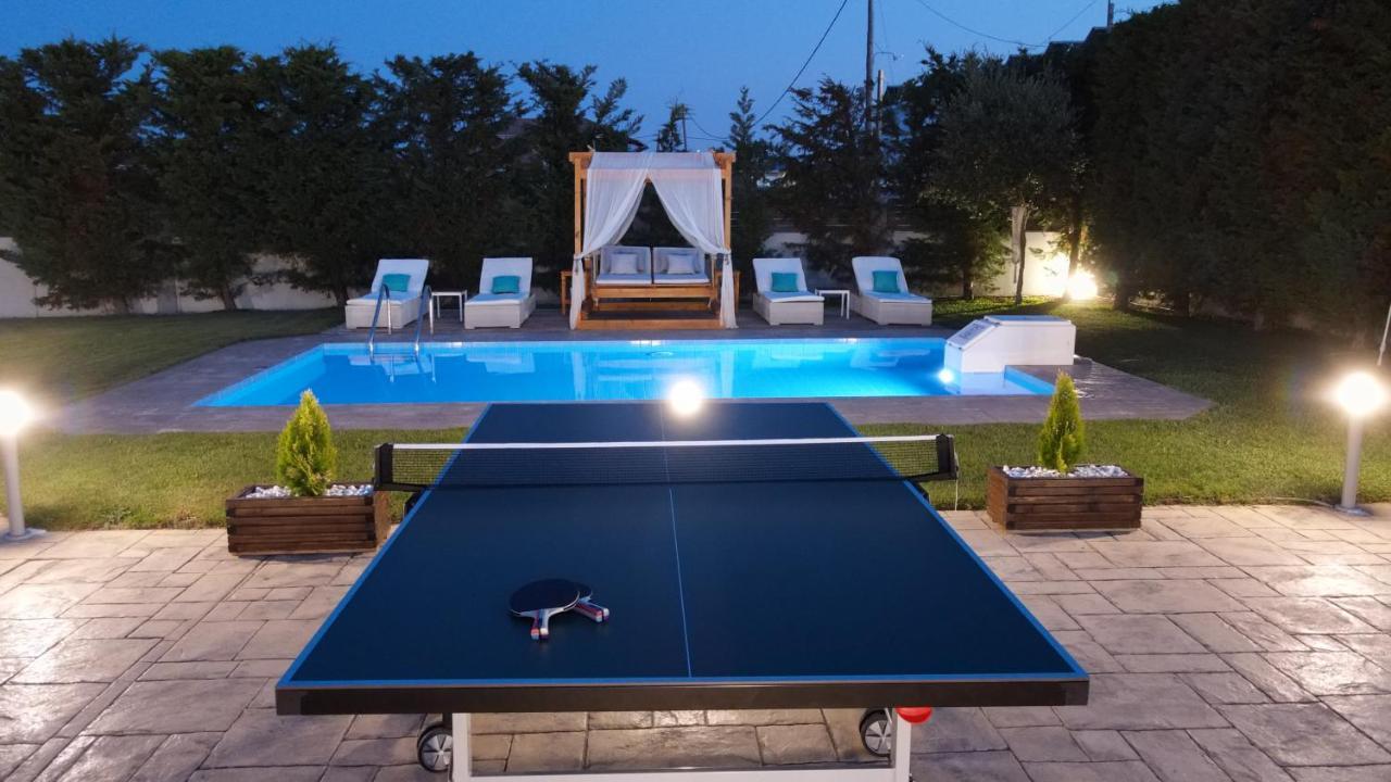 Muthee Luxurious Private Villa Laganas Exterior photo