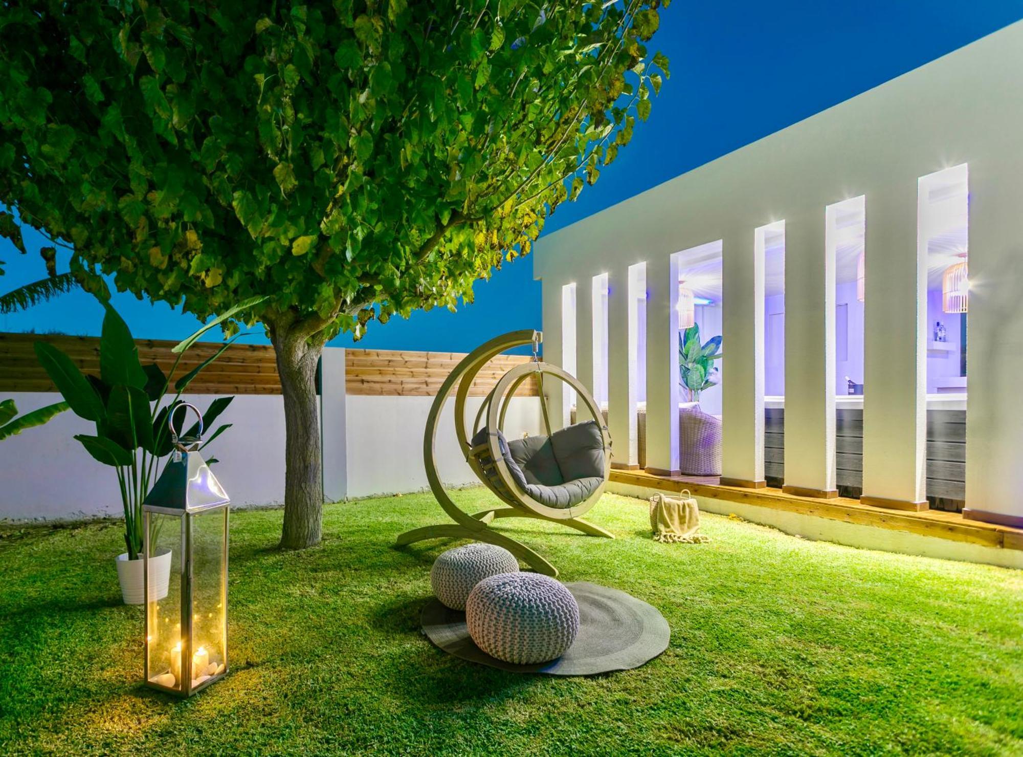 Muthee Luxurious Private Villa Laganas Exterior photo