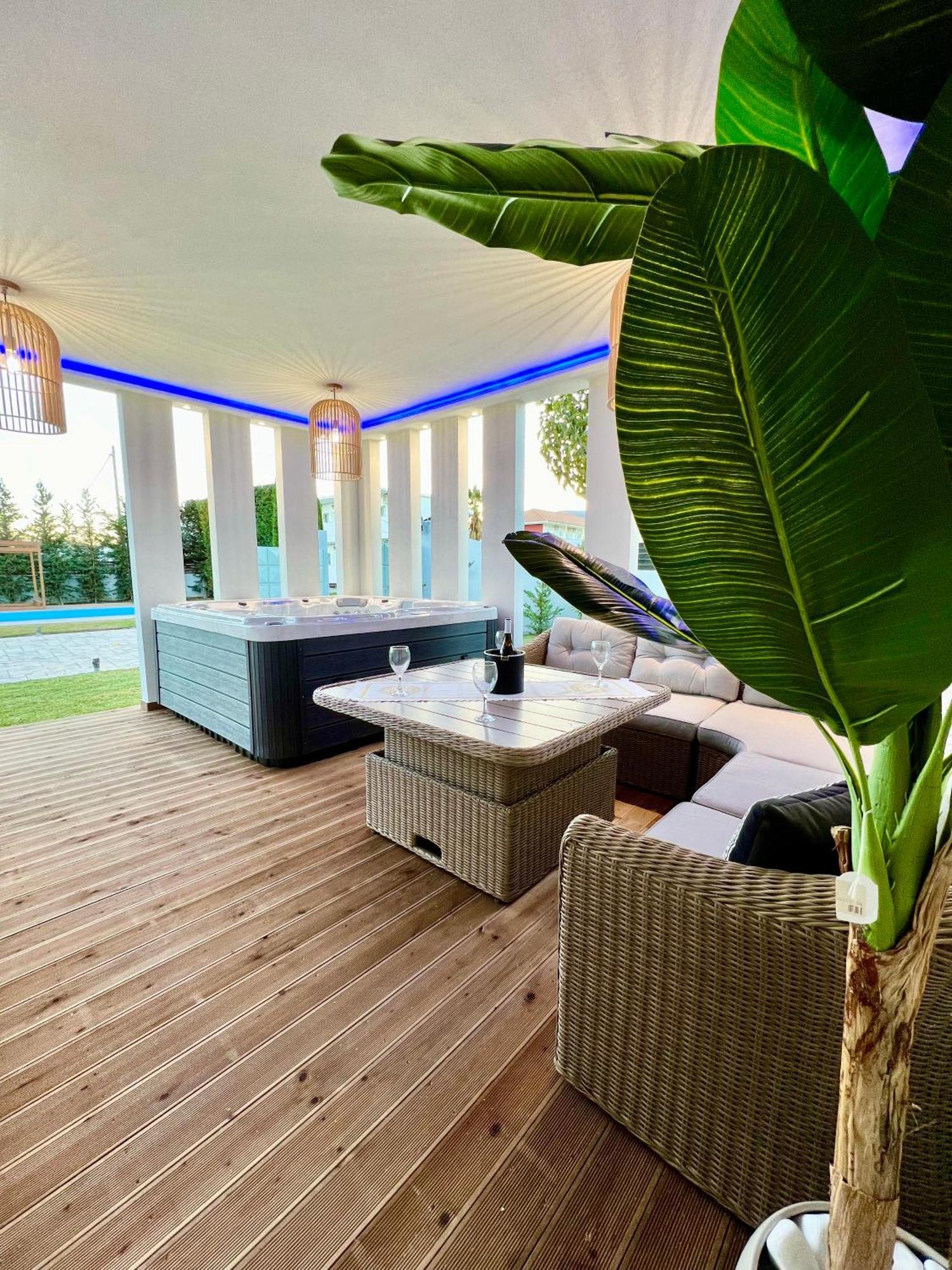 Muthee Luxurious Private Villa Laganas Exterior photo
