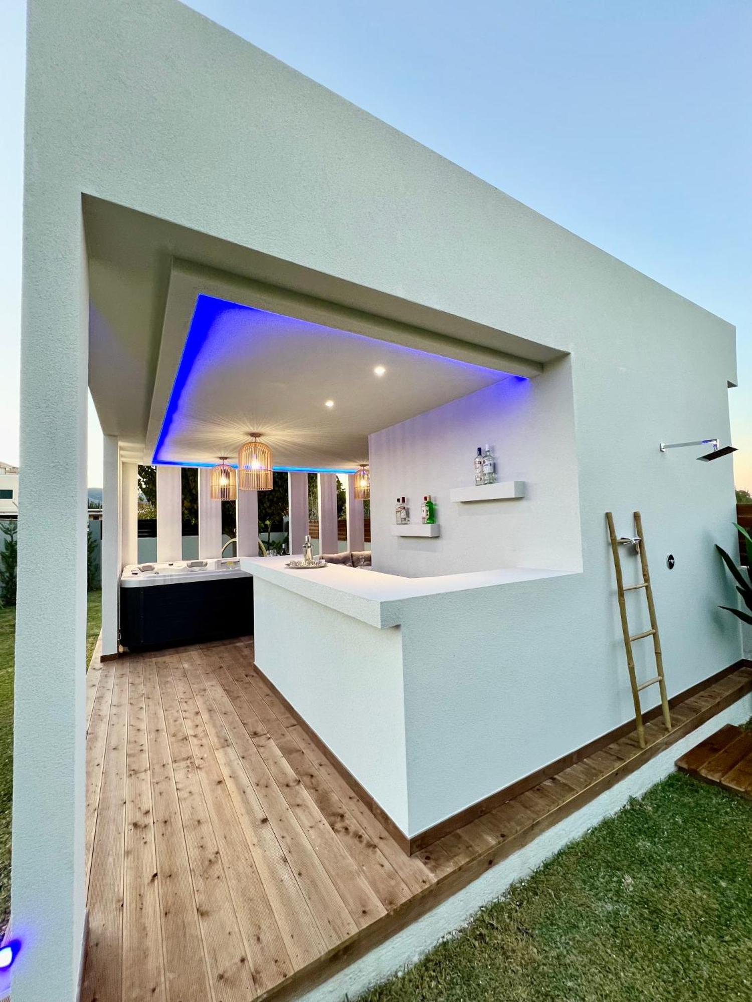 Muthee Luxurious Private Villa Laganas Exterior photo